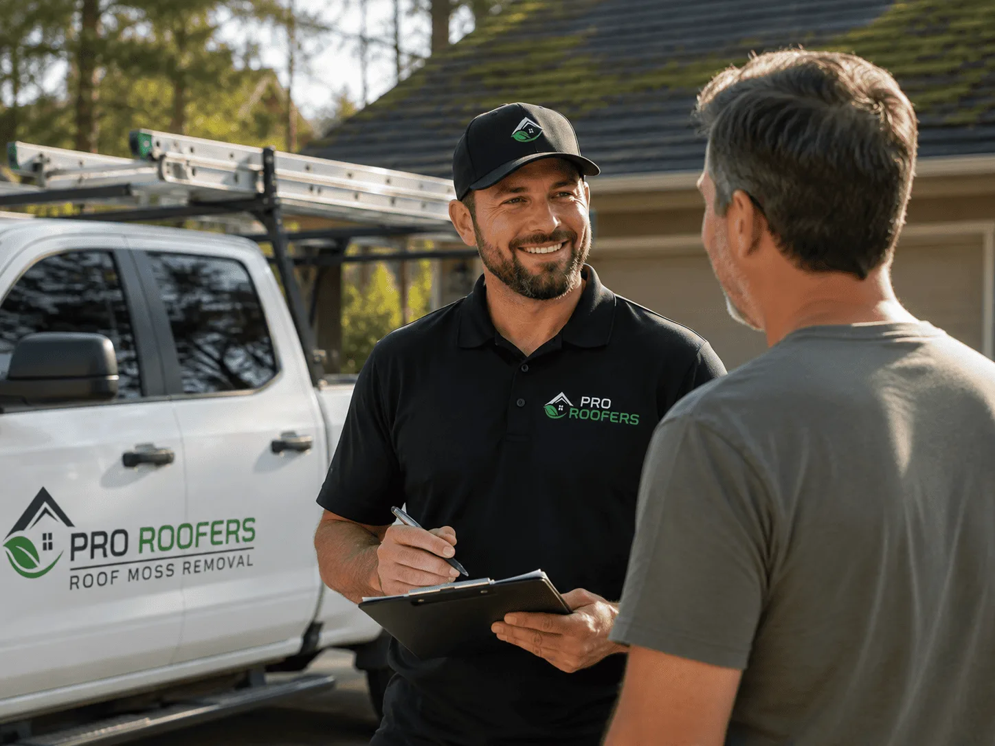 Roof Moss Removal Sasabe, AZ FAQs